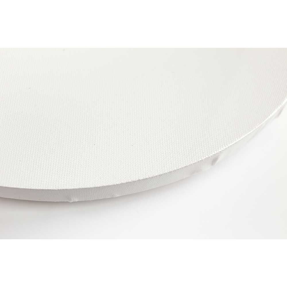 Холст на подрамнике круглый "Малевичъ", 50 см, хлопок, 380 г/м2, мелкое зерно