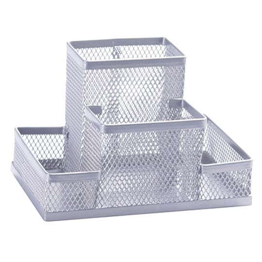 Подставка для канцелярских мелочей "Прямоугольная"