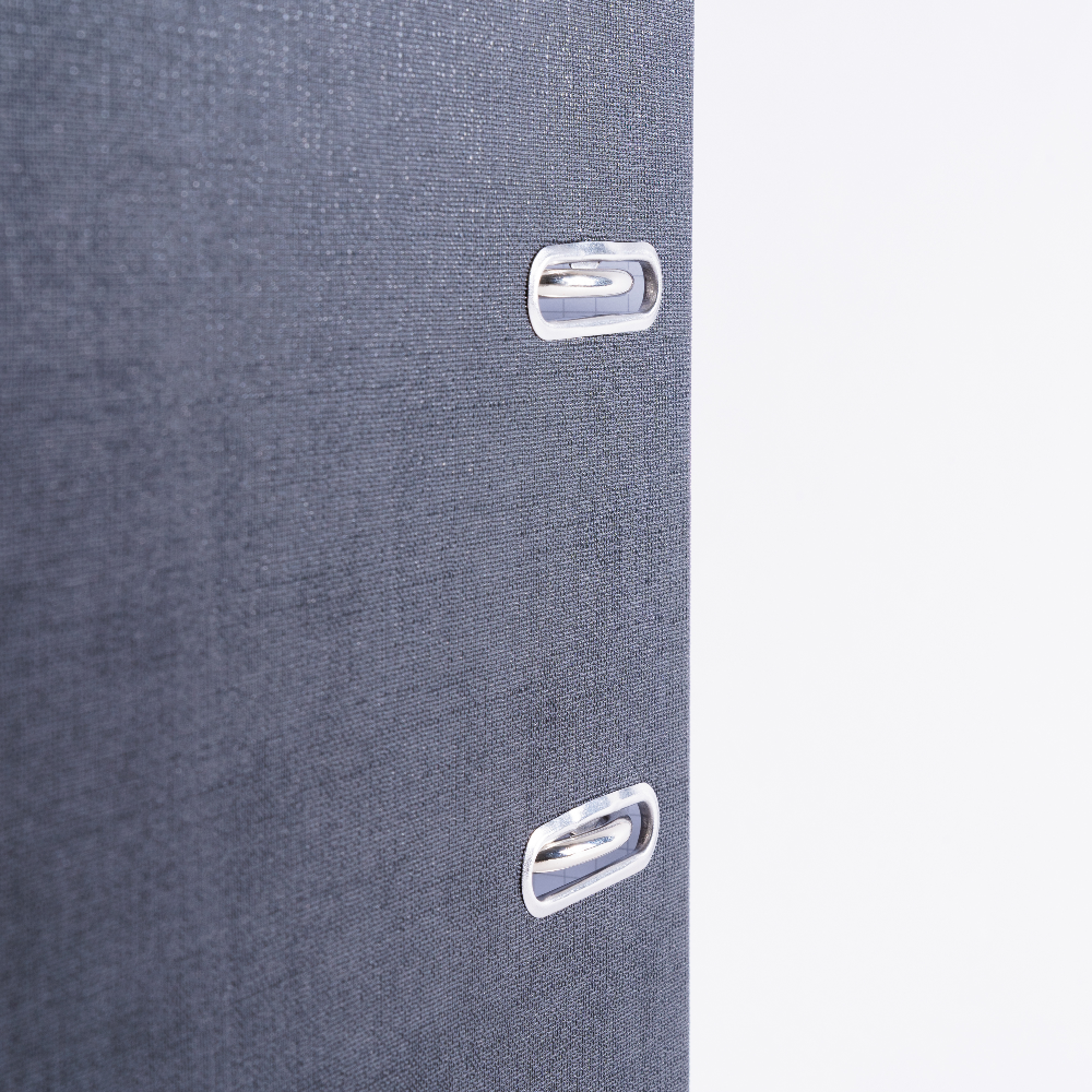 Папка-регистратор "Deli", А4, 50 мм, черный - 3