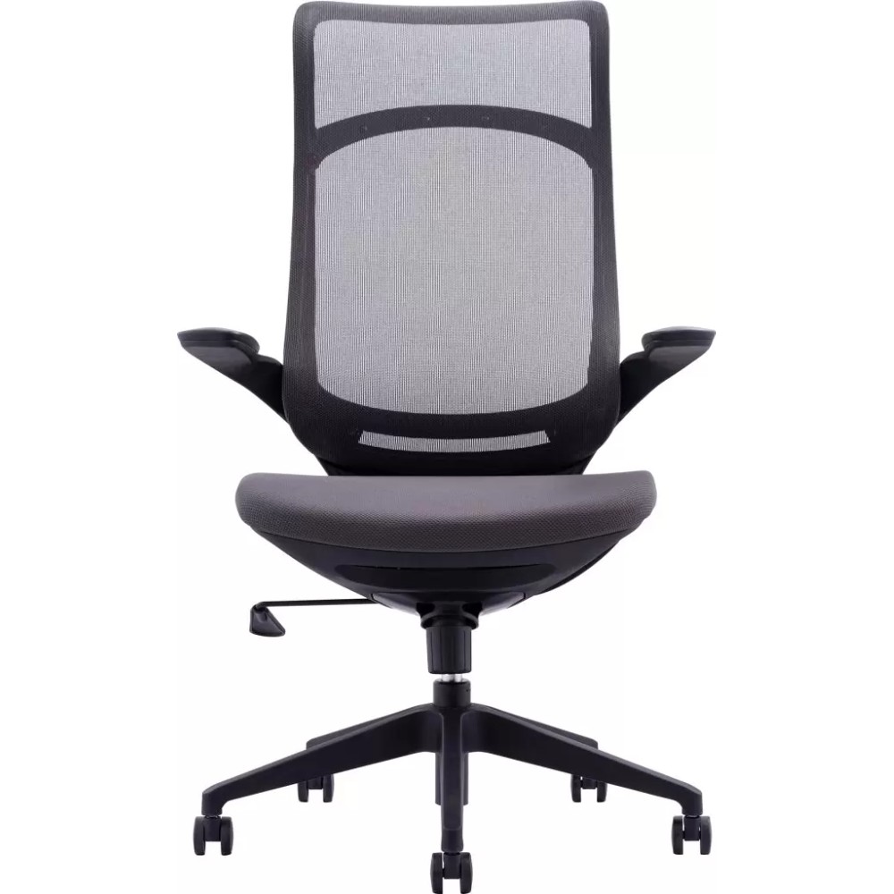 Кресло для руководителя EVERPROF Spirit, сетка, черный