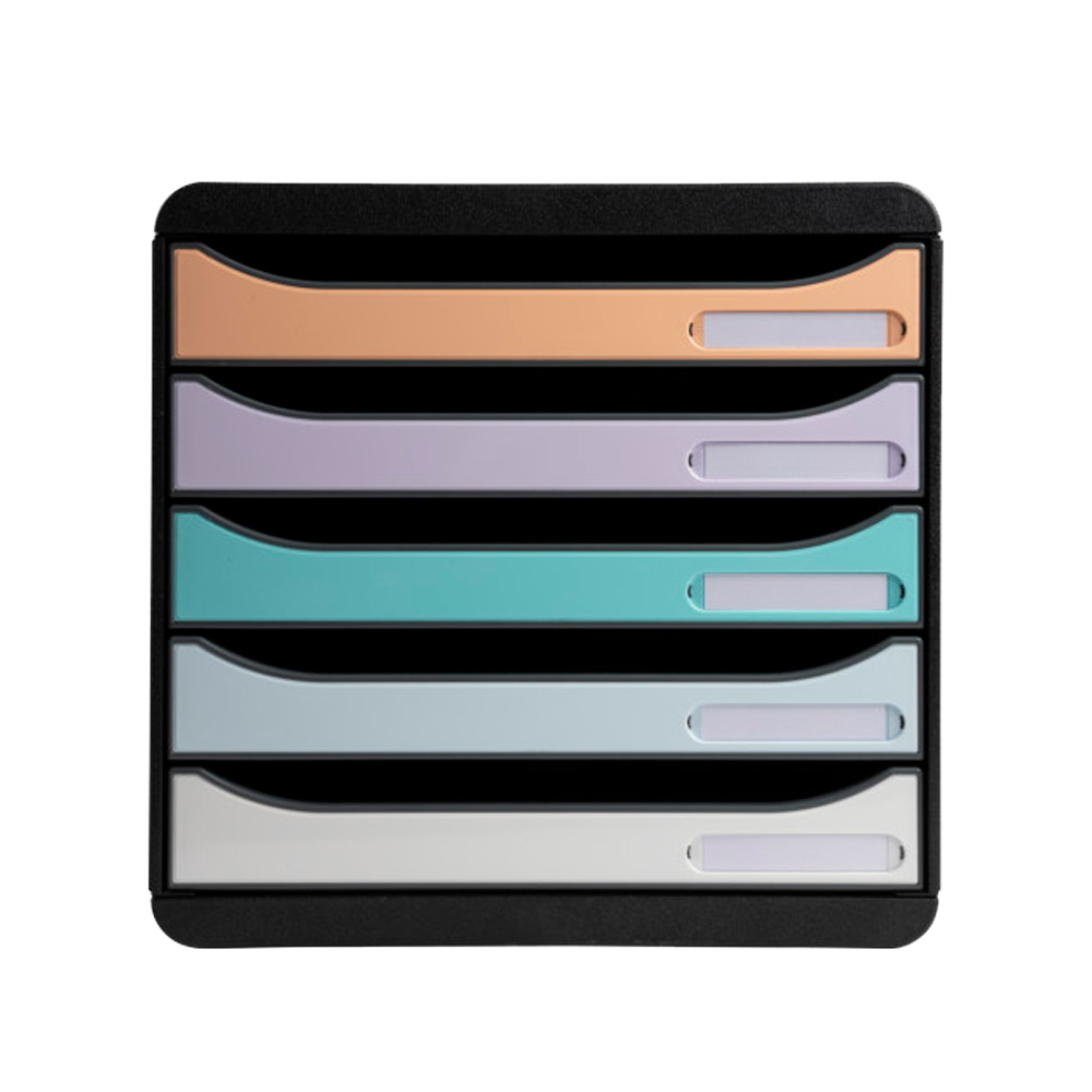 Блок из 5-ти лотков закрытый "Aquarel"