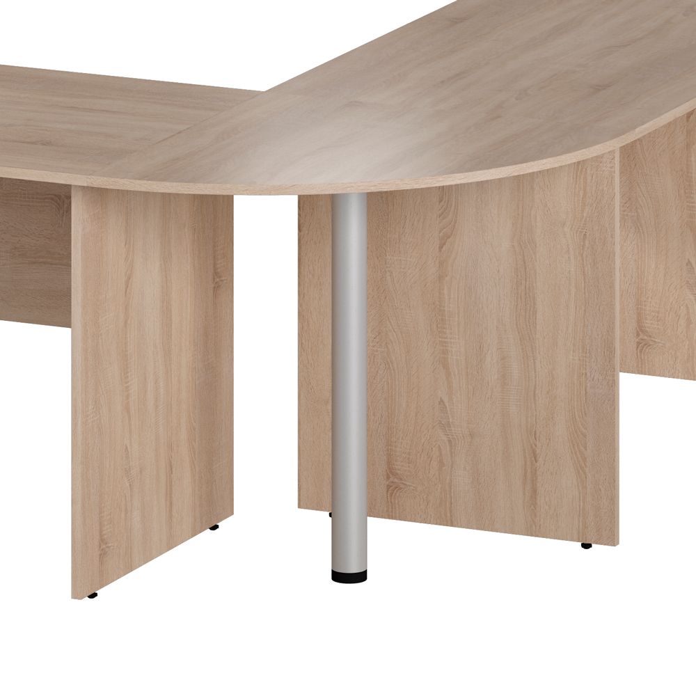 Коллекция Столица стол приставной С-911.101, 700х700х750 мм, дуб сонома