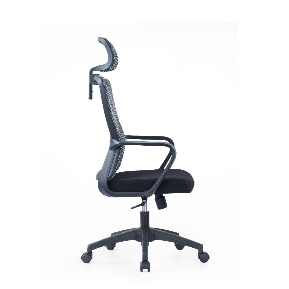 Кресло для руководителя SitZone U-060A, сетка, ткань, черный, 2 шт/упак, -30%
