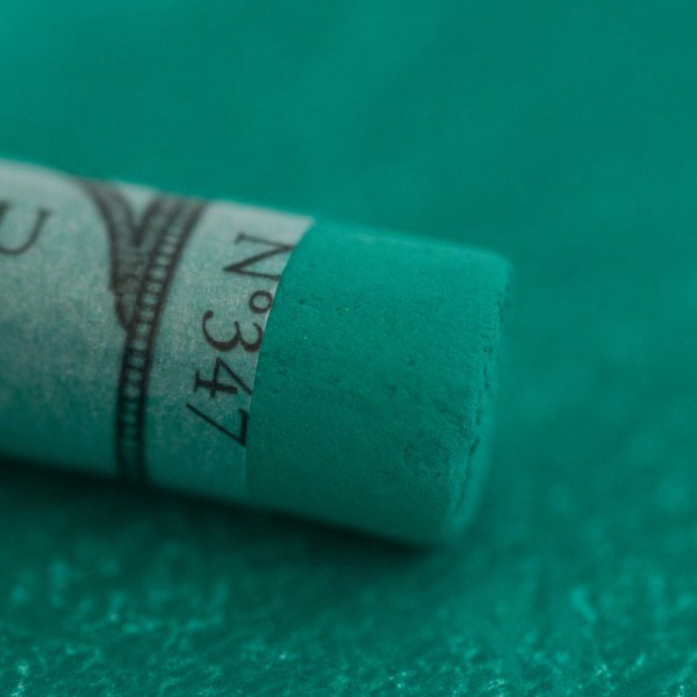 Пастель мягкая "À l'écu", 347 зеленый пепельный