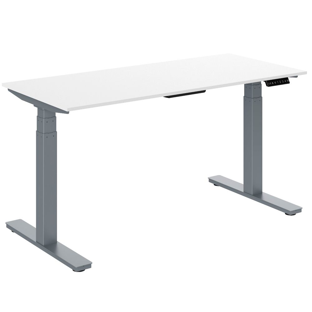 Стол подъемный WellDesk Flagman (регулируемый по высоте каркас арт. 9015103 и столешница арт. 9190098)