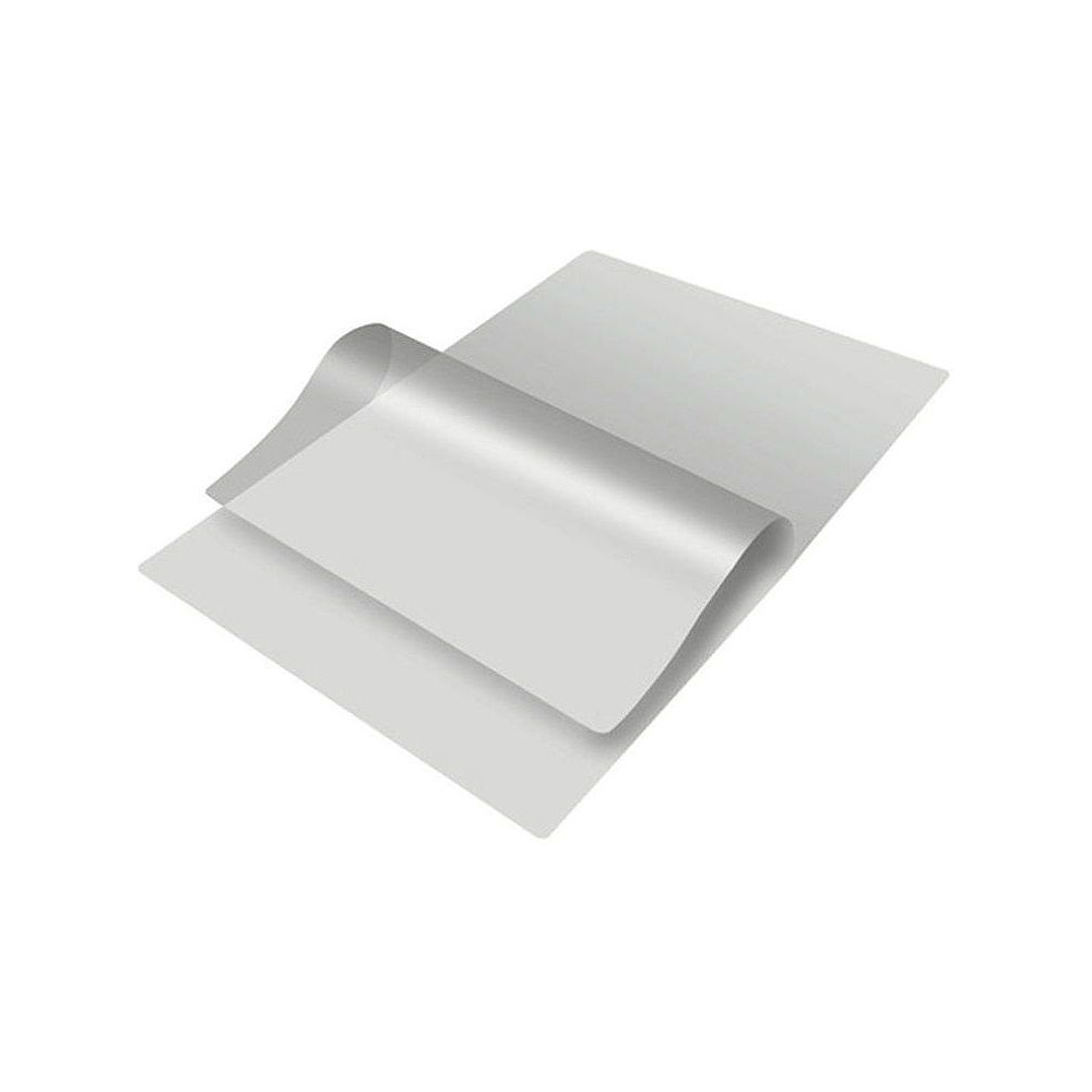 Пленка для ламинирования, 60x95 мм, 125 мкм, 100 шт, глянцевая