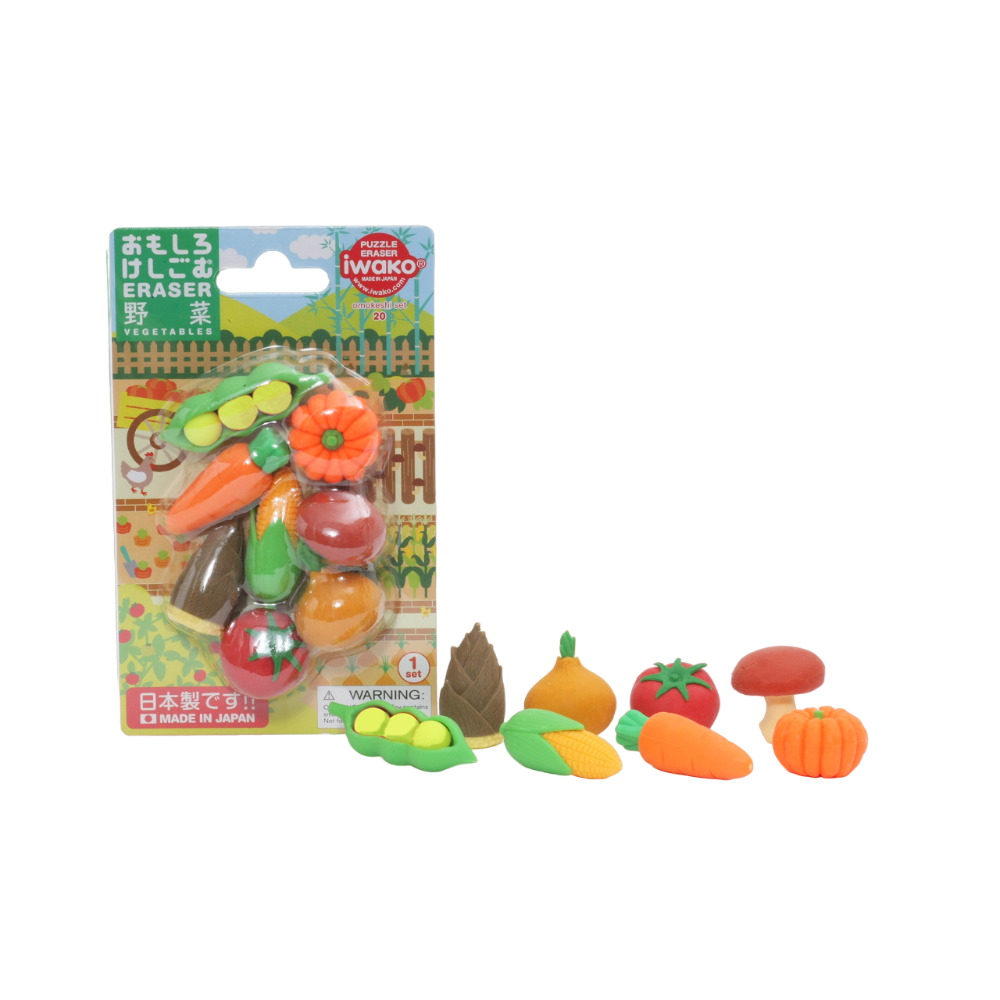Ластик "IWAKO Vegetables"