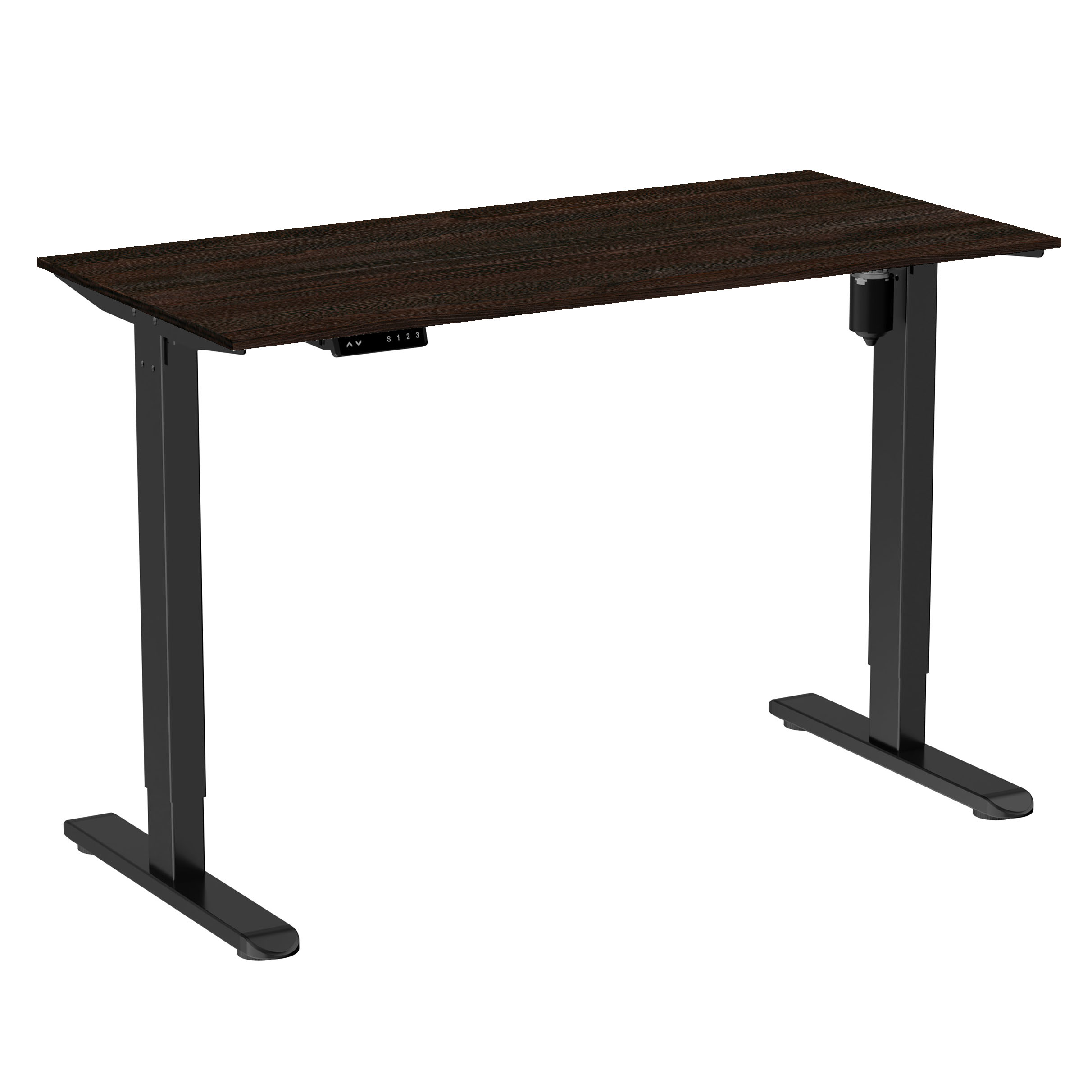 Стол с электроприводом WellDesk Light 1300x675х18 мм