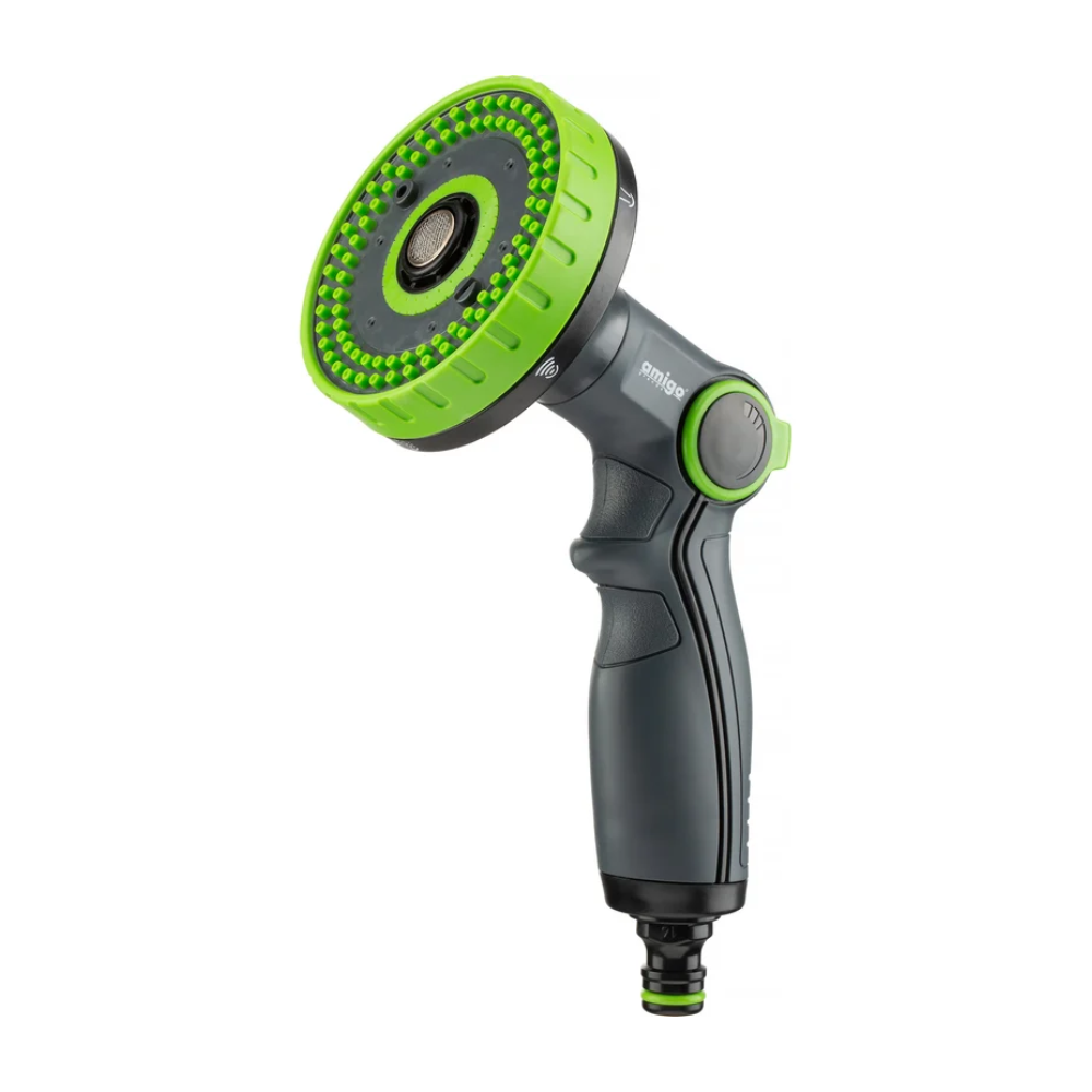 Пистолет-распылитель Amigo Grande 79401, 2/4", 6 функций