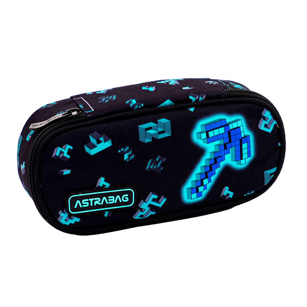 Пенал "Dark Pixel", 1 отделение