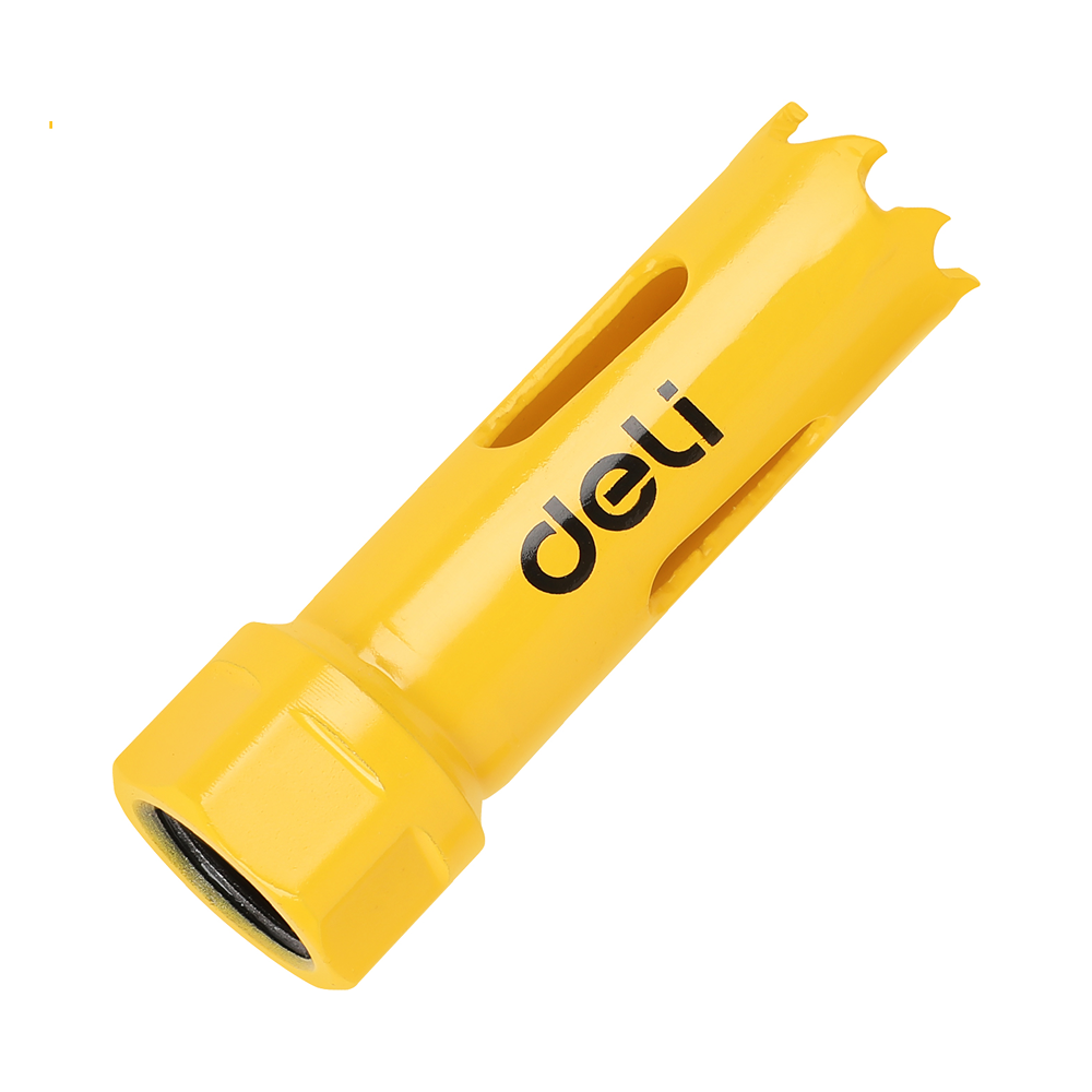 Коронка биметаллическая Deli YS EDH-SKK019-E1