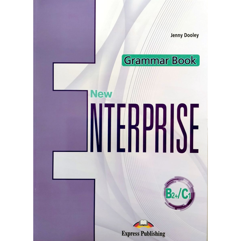Книга "New Enterprise. B2+/C1. Grammar Book with DigiBook App", Jenny Dooley