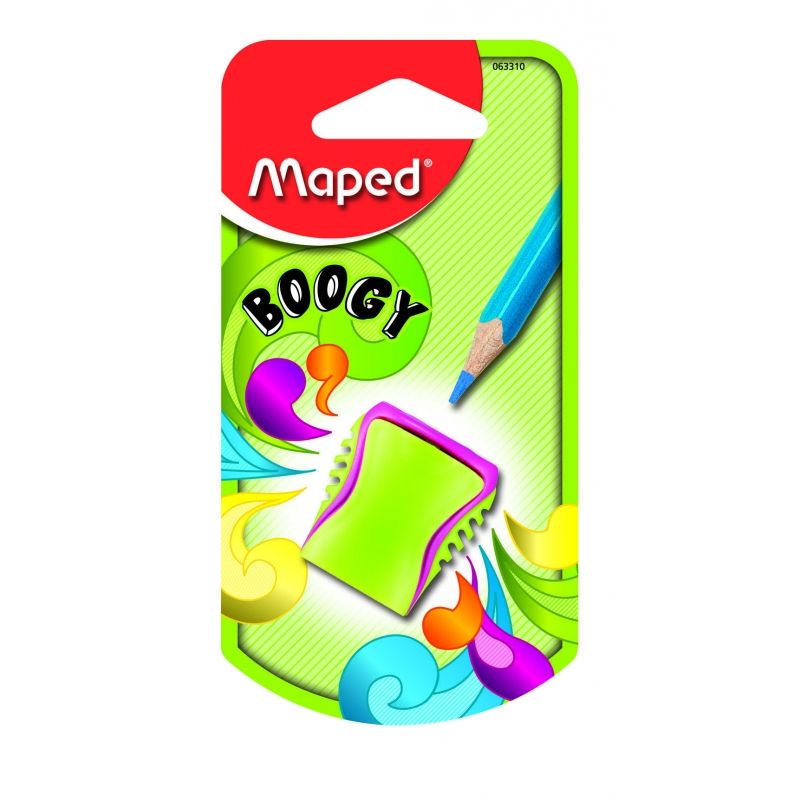 Точилка "Boogy", 1 отверстие, с контейнером - 10