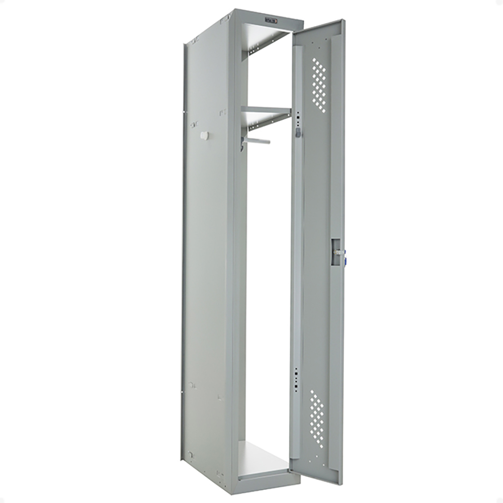 Шкаф для раздевалок ML-01-30, доп. модуль (300x500x1830 мм)