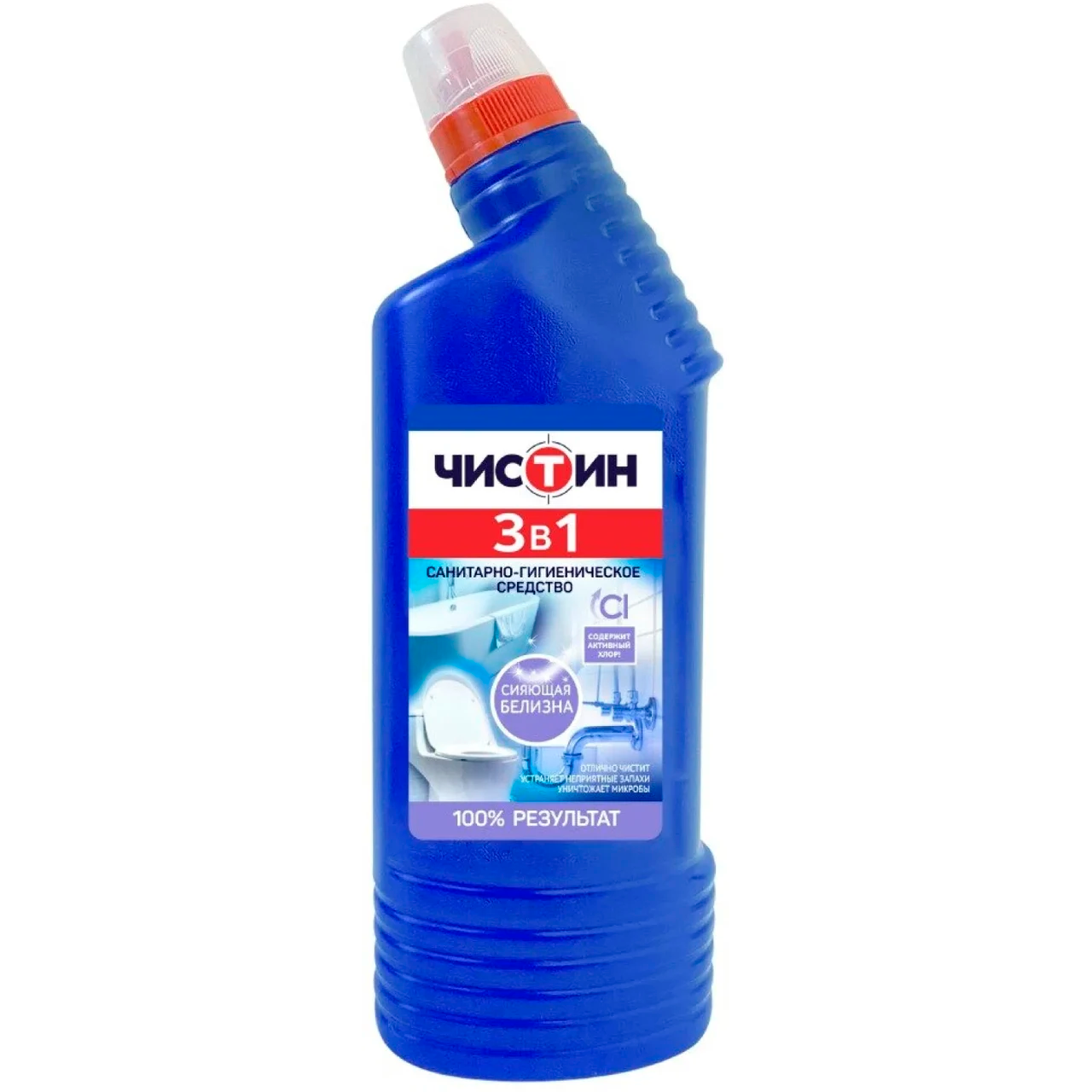 Средство чистящее санитарно-гигиеническое "Чистин" 3в1