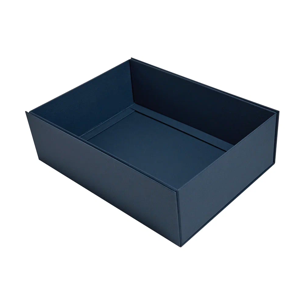Коробка подарочная картонная, 223х308х95 мм, синий