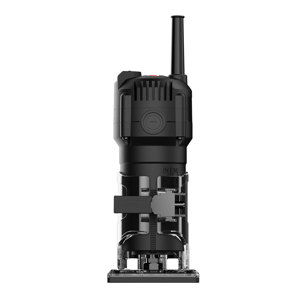 Фрезер кромочный Deli RS EDE-XB550-1E, 550 Вт, 6 мм, коробка, черный
