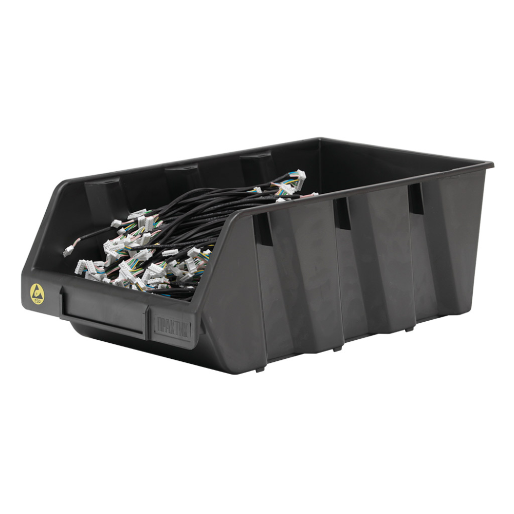 Ящик пластиковый "Практик ESD", 400x230x150 мм