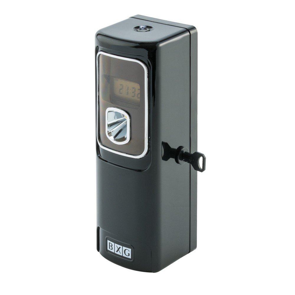 Диспенсер для аэрозольного освежителя воздуха BXG-AR-6006B, электронный, черный