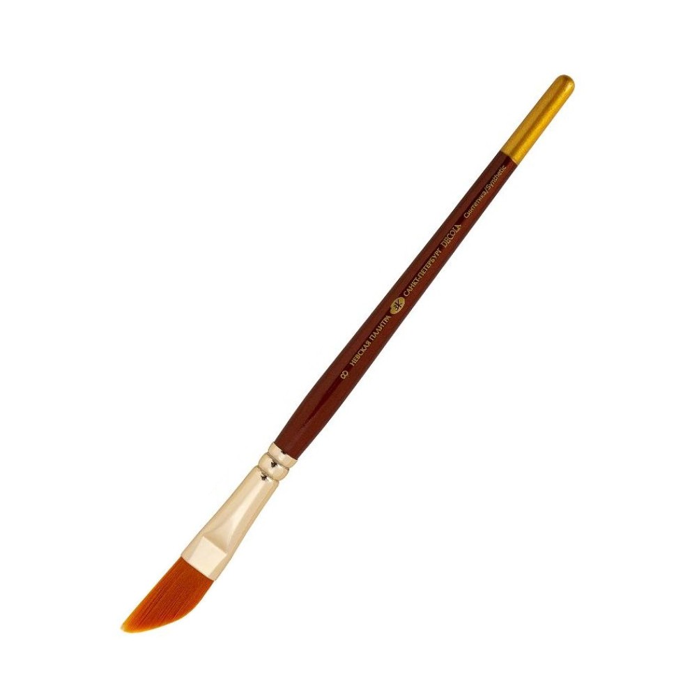 Кисть "Decola", синтетика, даггер