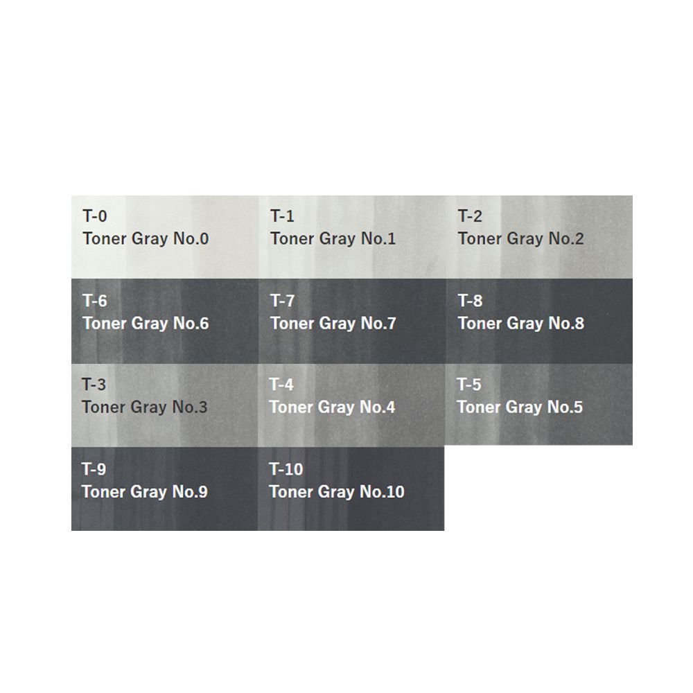 Маркер перманентный "Copic Sketch", T-8 серый №8