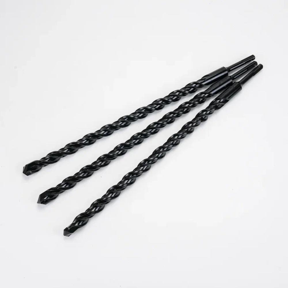 Бур M-Lion MDD22450P, по бетону, 22х450 мм, SDS+, двойная резьба - 4