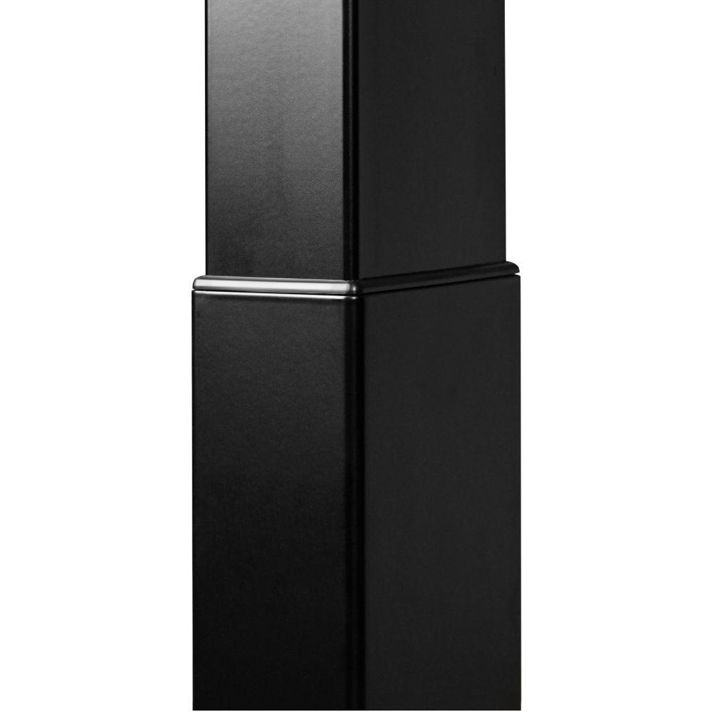 Стол с электроприводом одномоторный Fit Focus Space One (710-1200 мм), черный/Сосна Аланд полярная (регулируемый по высоте каркас арт. 9220295 и столешница арт. 9072455) - 6
