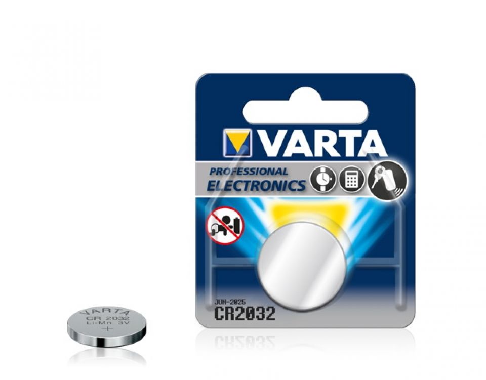 Батарейка литиевая дисковая Varta "Lithium CR2016", 1 шт. - 2