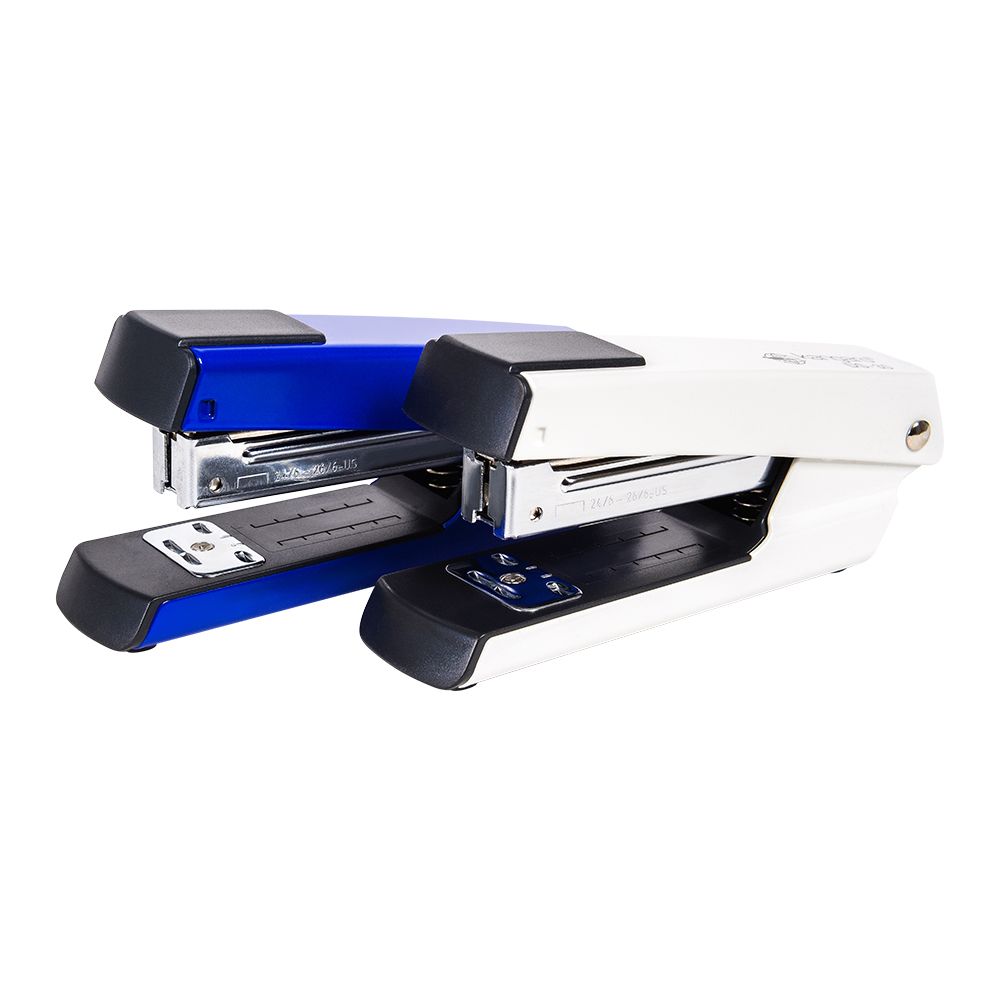 Скобосшиватель "DS-35", № 24/6, 26/6, 30 листов, темно-синий - 5