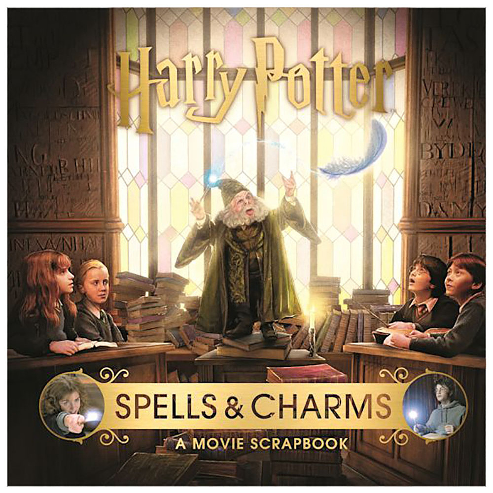 Книга на английском языке "Jody Revenson: Harry Potter. Spells and Charms. A Movie Scrapbook"
