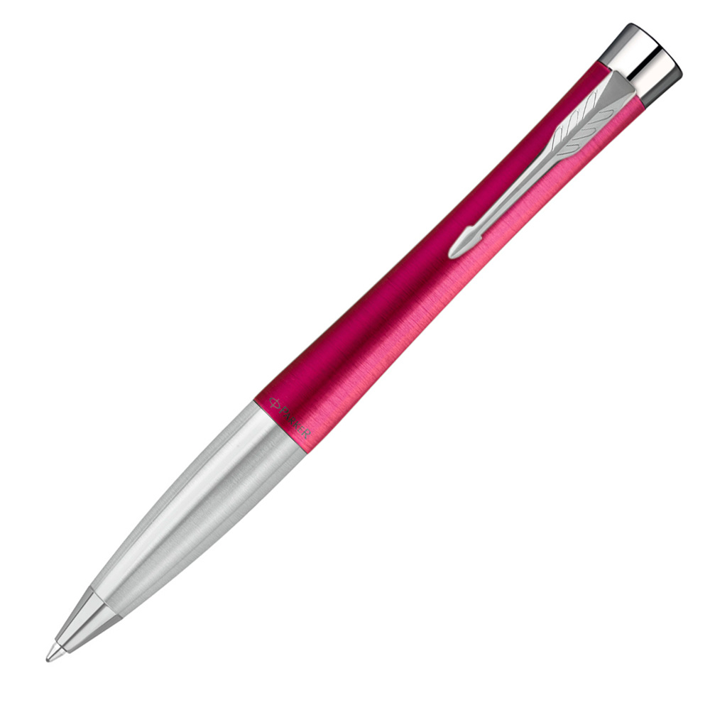 Ручка шариковая автоматическая Parker "Urban Core K314 Vibrant Magenta CT"