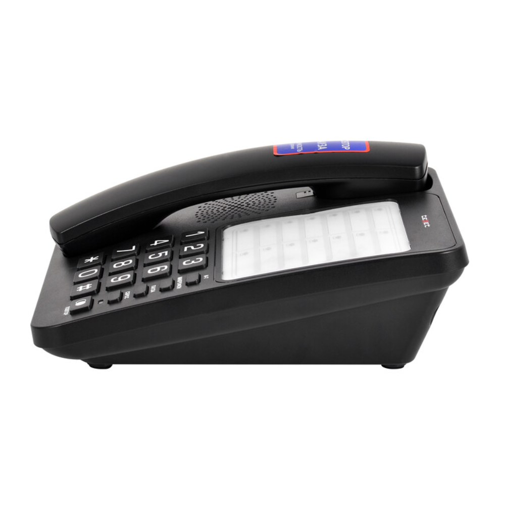 Телефонный аппарат Texet "TX-234", черный