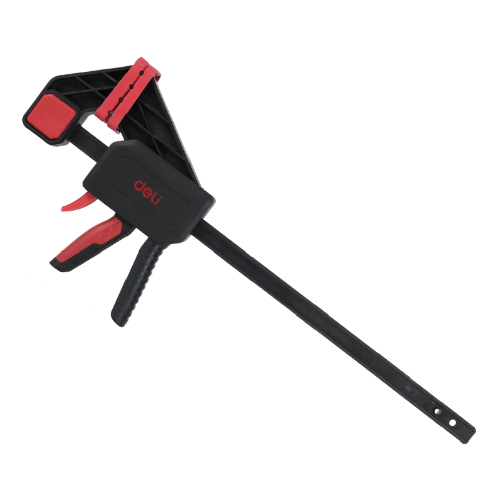 Струбцина Deli RS EDL110112Z, быстрозажимная, 300 мм