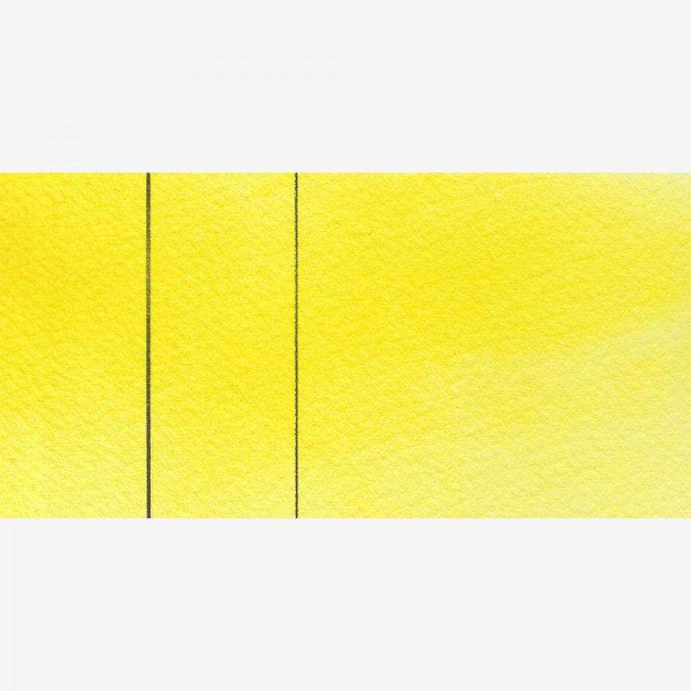 Краски акварельные "Aquarius", 304 жёлтый Аквариус, кювета