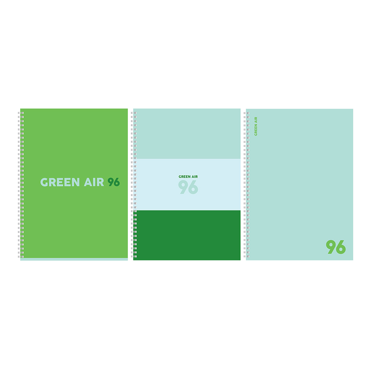 Тетрадь "Green air"