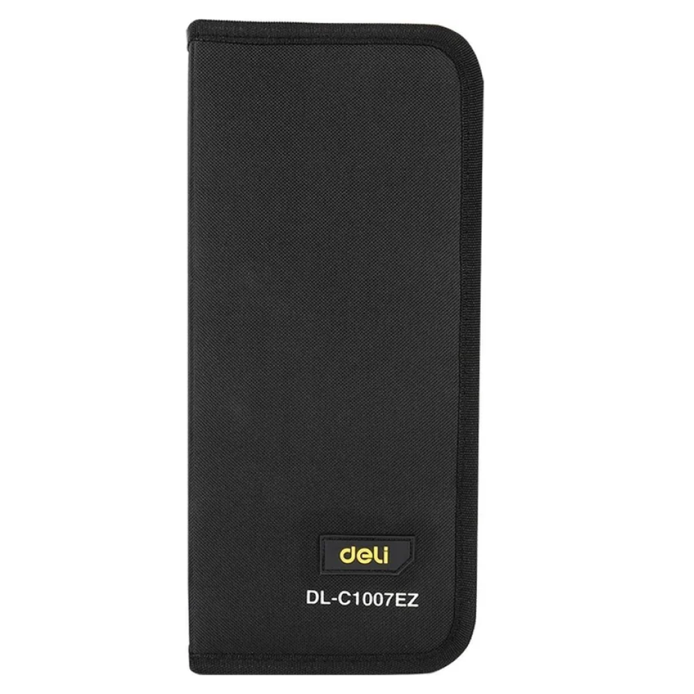 Набор инструментов "Deli", 7 предметов, сумка, черный