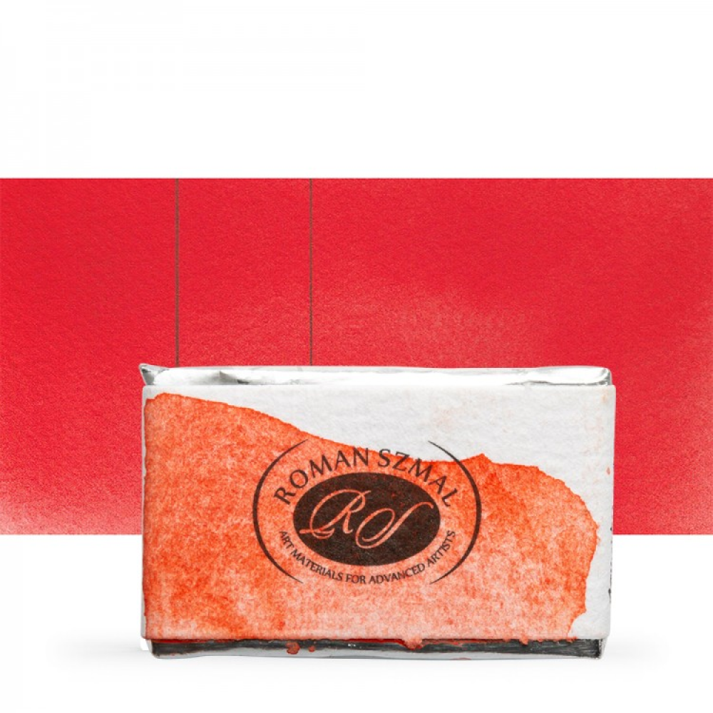 Краски акварельные "Aquarius", 320 кадмий оранжево-красный, кювета