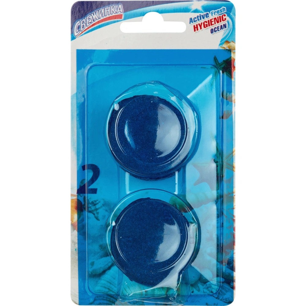 Средство чистящие для сливного бачка "Свежинка. Море"