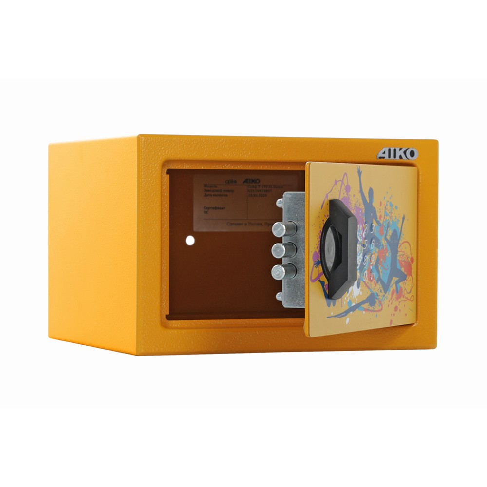 Сейф мебельный T-170 EL dance, 170x260x230мм