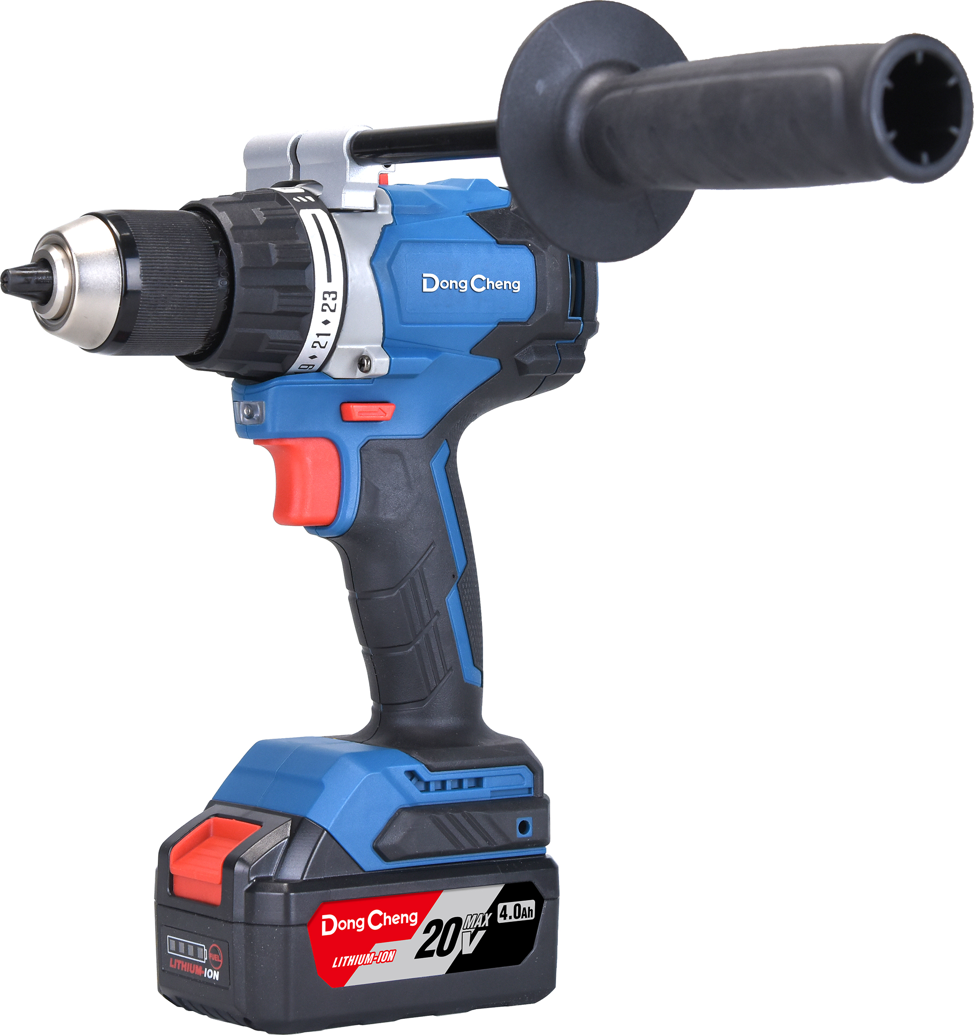 Аккумуляторная дрель-шуруповерт DongCheng DCJZ06-13