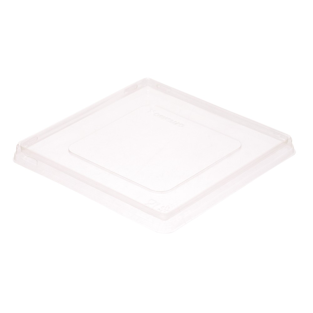 Контейнер бумажный для салата, 900 мл, 200 шт/упак, крафт - 4