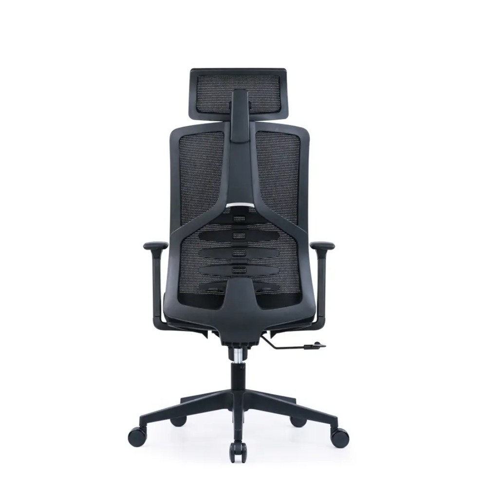 Кресло для руководителя SitZone CH-359A сетка/ткань, черный, -30% - 5