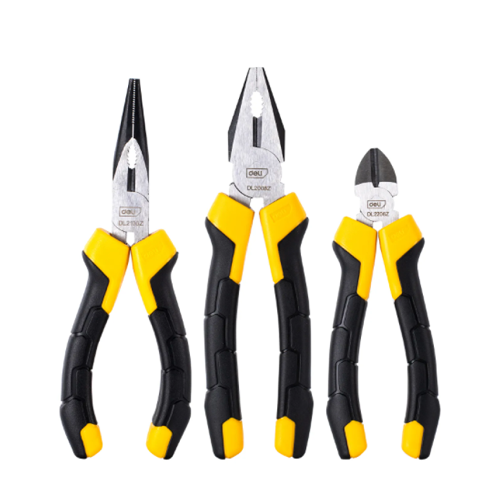 Набор плоскогубцев "Deli" EDL2008Z-3