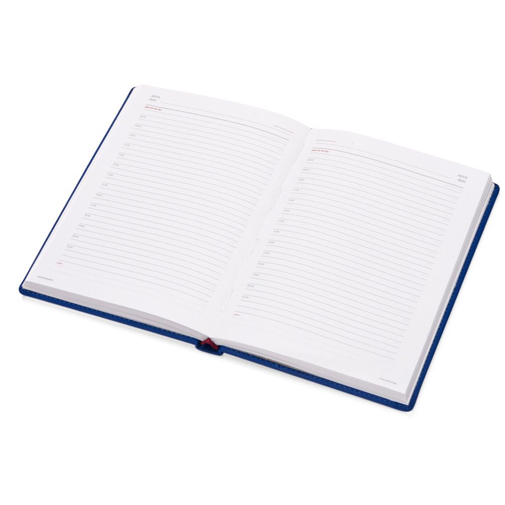 Ежедневник недатированный "Velvet", А5, 272 страницы, синий