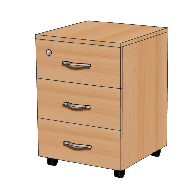 Коллекция Макси тумба М41, 420x450x600 мм, бук