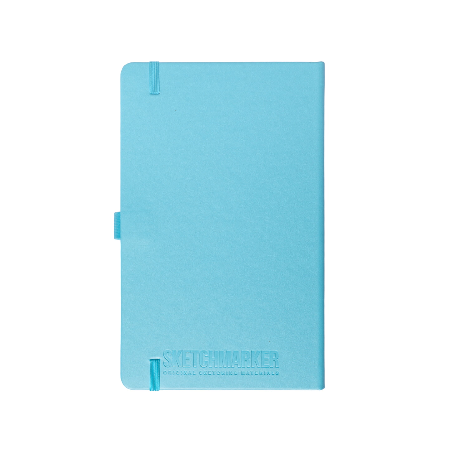 Скетчбук "Sketchmarker", 13x21 см, 140 г/м2, 80 листов, небесно-голубой