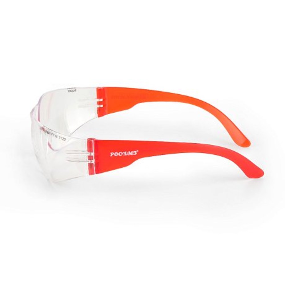 Очки защитные открытые РОСОМЗ "О15 HAMMER ACTIV super", прозрачные