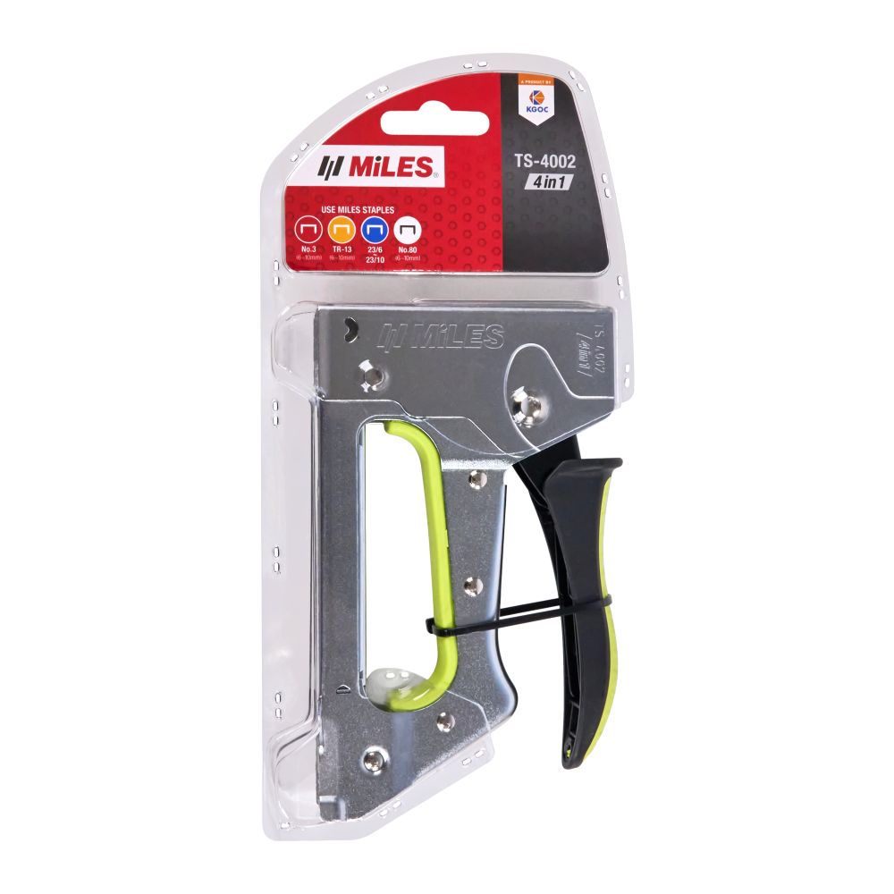 Степлер скобозабивной "TS-4002/T"