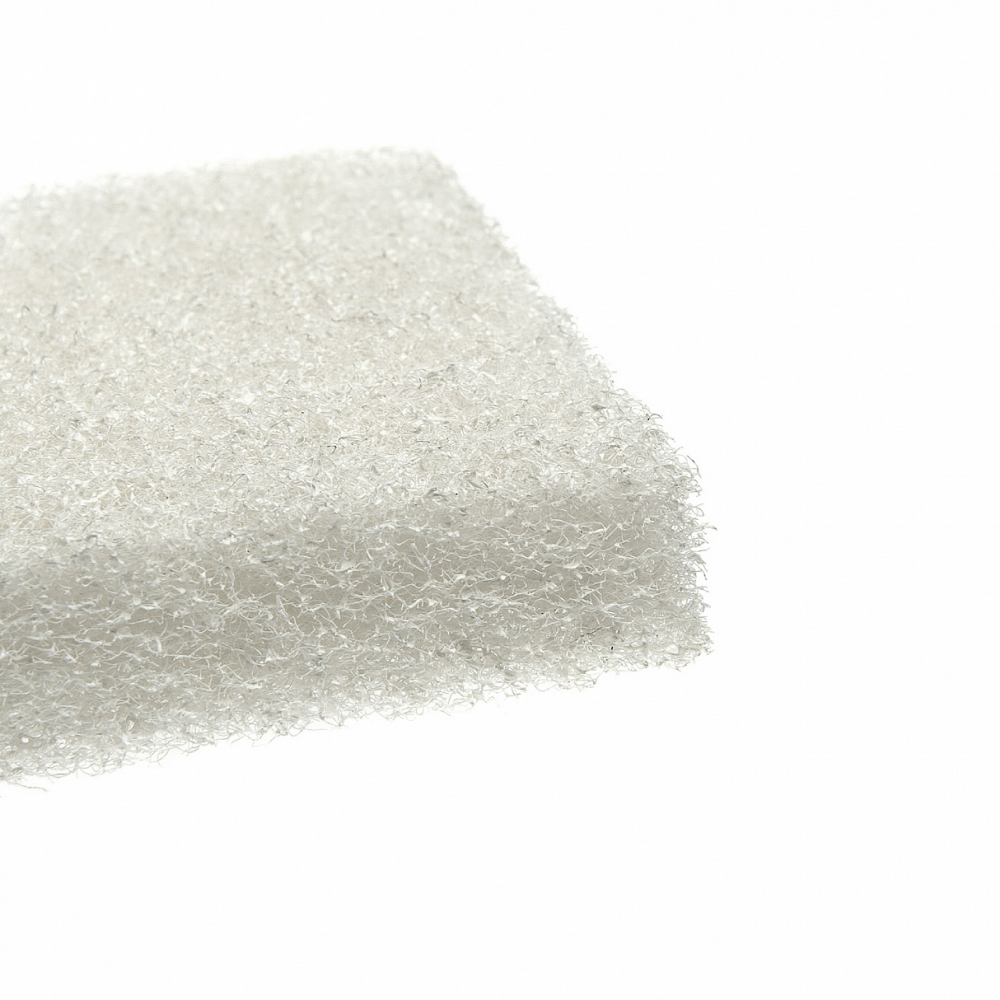 Ручной Супер-Пад прямоугольный HQ Profiline, 25х12 cм, белый