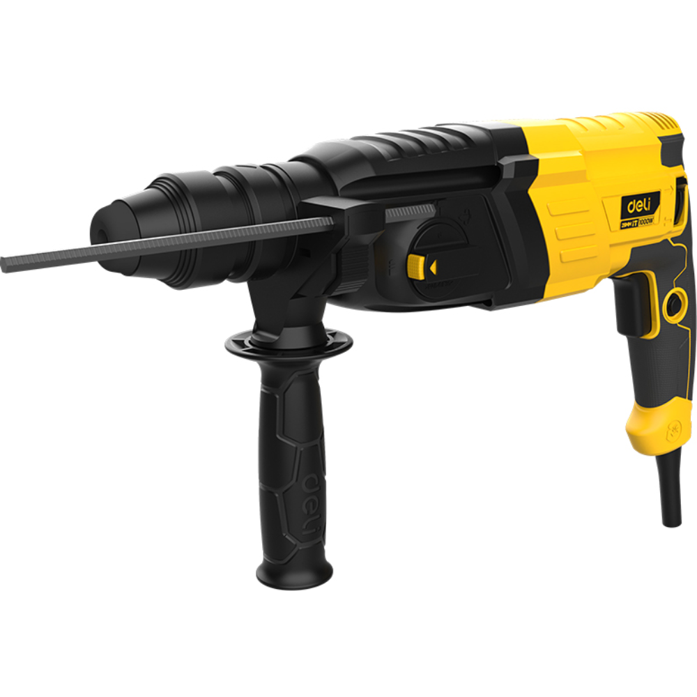 Перфоратор Deli YS EDL-DC28-E2 1000 Вт, 3.2 Дж, 3 режима, кейс